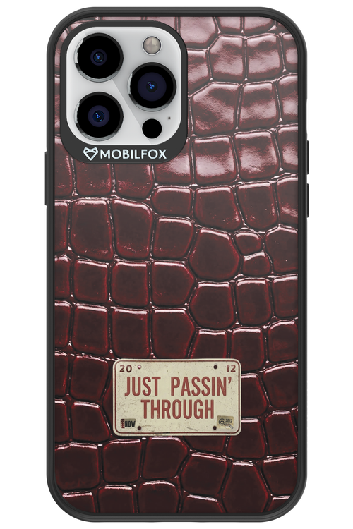 Just passin through 2.0 - Apple iPhone 13 Pro Max