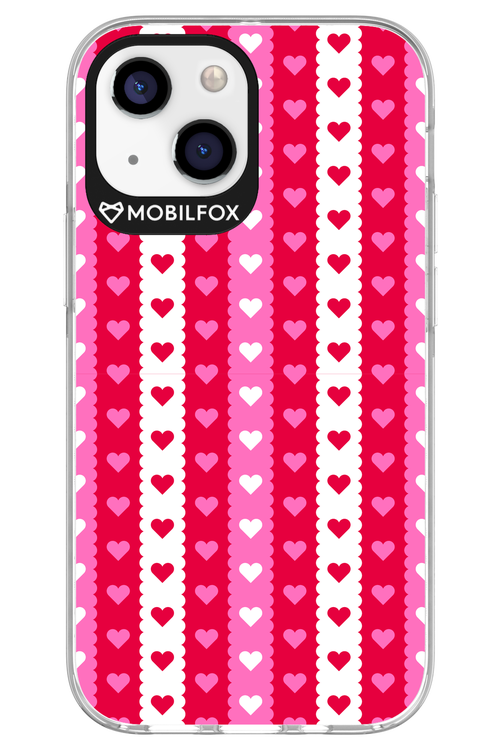 Christmas Heart Biscuit - Apple iPhone 13 Mini