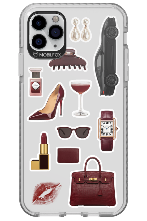 Classy Burgundy 2.0 - Apple iPhone 11 Pro Max