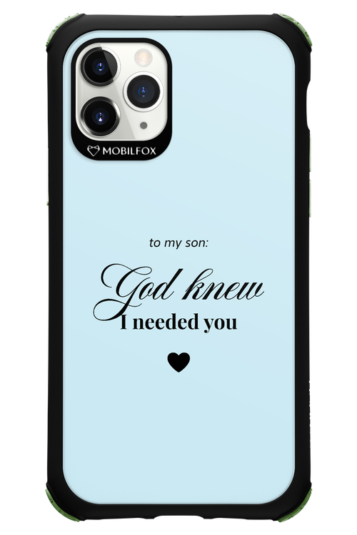 To My Son 2.0 - Apple iPhone 11 Pro