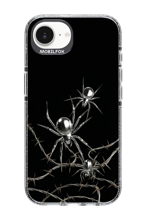 Silver Spiderz 2.0 - Apple iPhone 17e