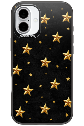 Golden Stars - Apple iPhone 16 Plus