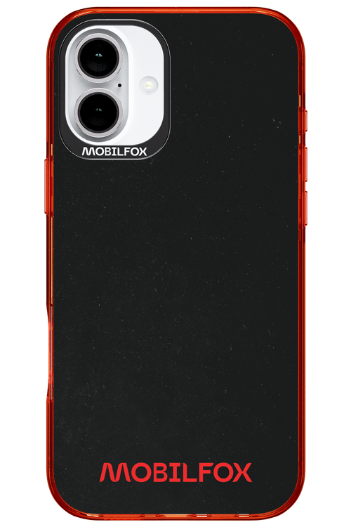 Black and Red Fox - Apple iPhone 16 Plus