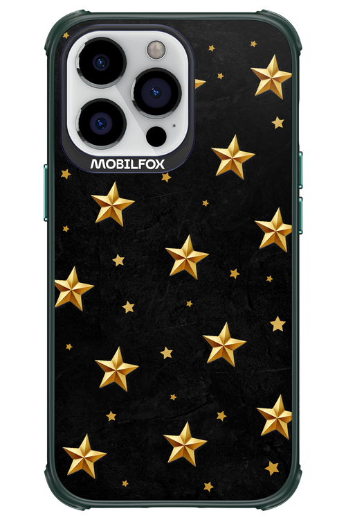 Golden Stars - Apple iPhone 13 Pro