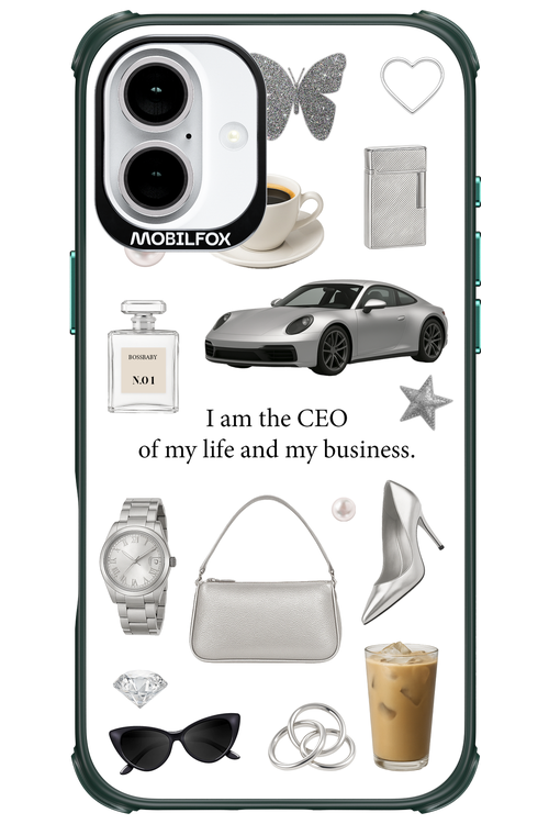 CEO GIrl 2.0 - Apple iPhone 16 Plus