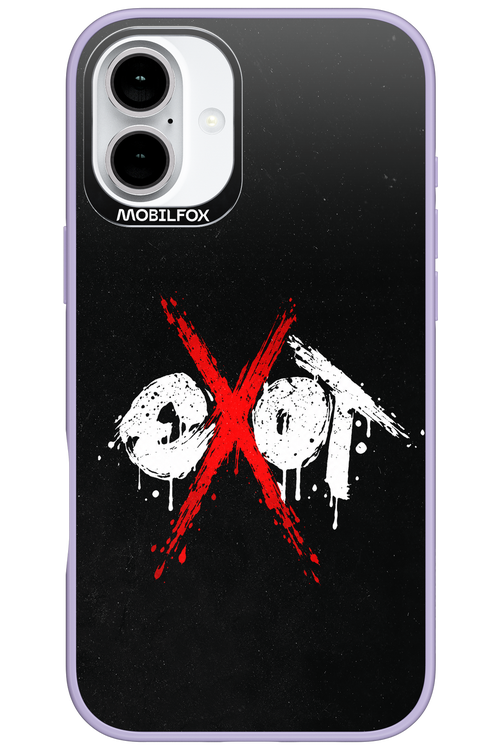 EXOT BLACK 2.0 - Apple iPhone 16 Plus