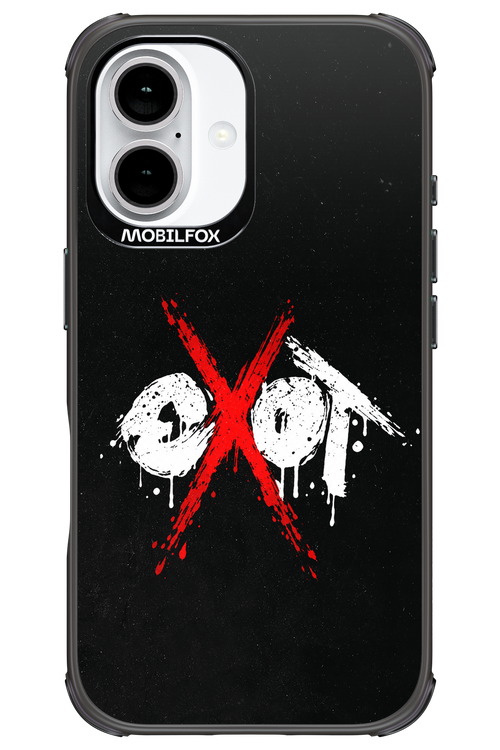 EXOT BLACK 2.0 - Apple iPhone 16