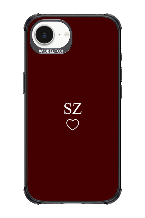 SZ Burgundia 2.0 - Apple iPhone 16e