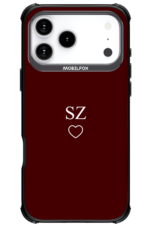 SZ Burgundia 2.0 - Apple iPhone 17 Pro Max
