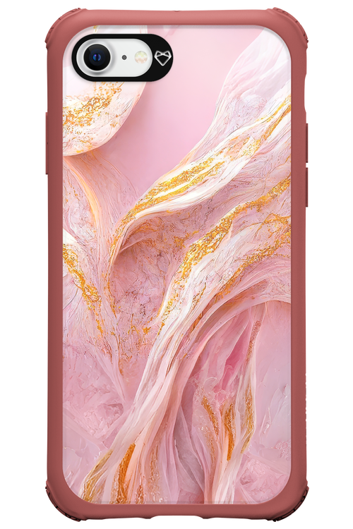 Rosequartz Silk - Apple iPhone 7