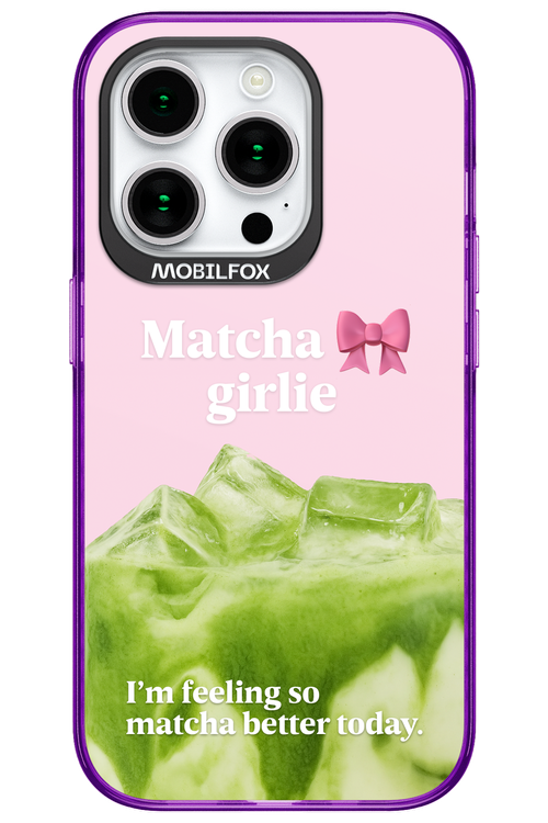 Matcha Girlie - Apple iPhone 15 Pro