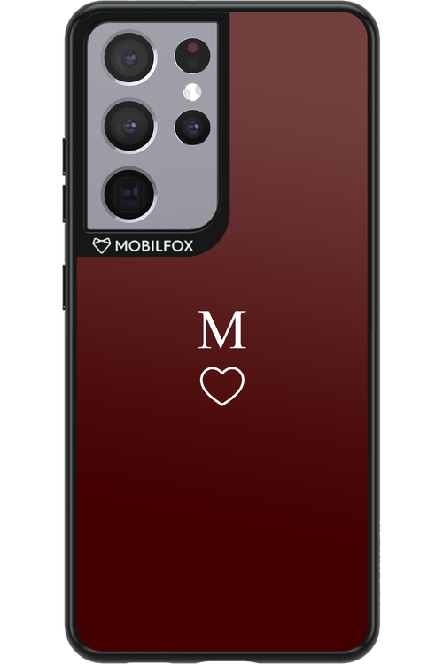 M Burgundia 2.0 - Samsung Galaxy S21 Ultra