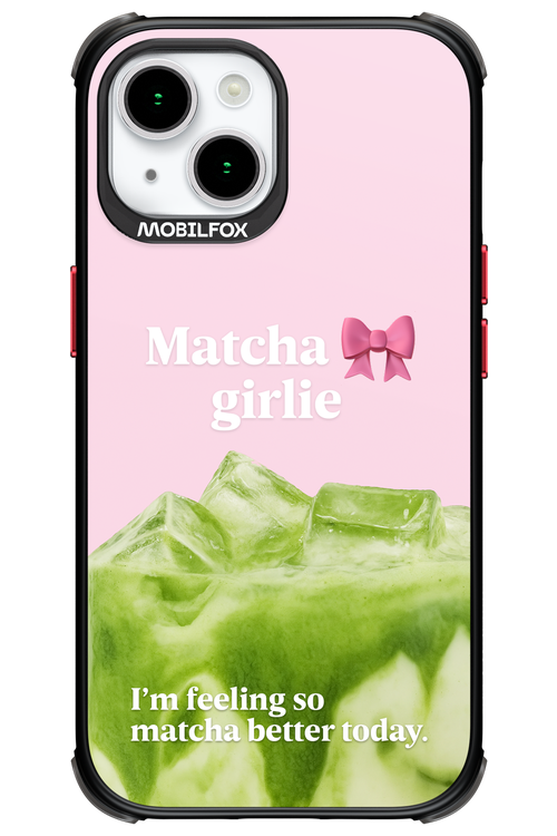 Matcha Girlie 2.0 - Apple iPhone 15