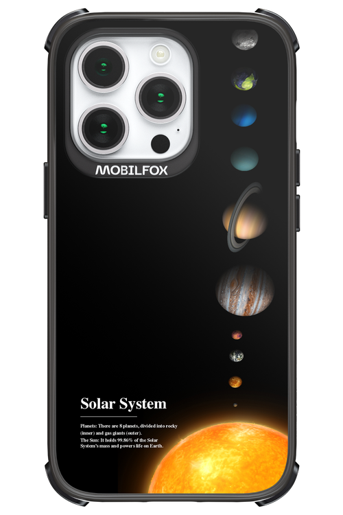 Solar System - Apple iPhone 14 Pro