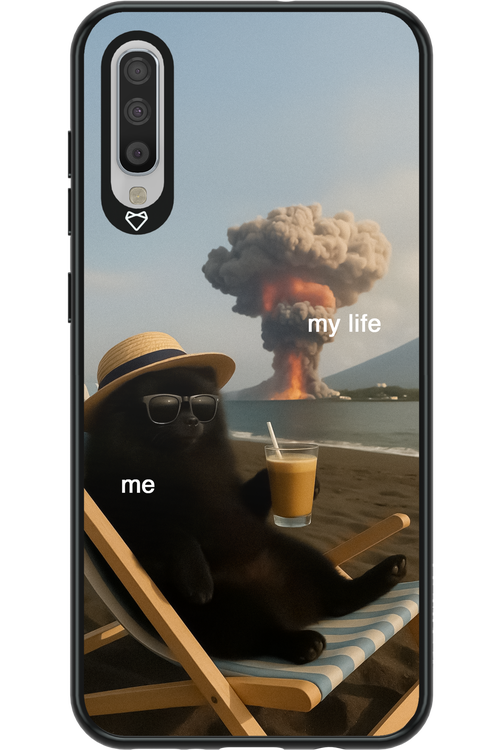 My Life vs. Me - Samsung Galaxy A70