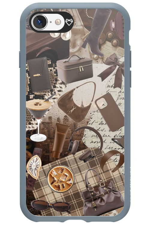 Brown Love - Apple iPhone SE 2020