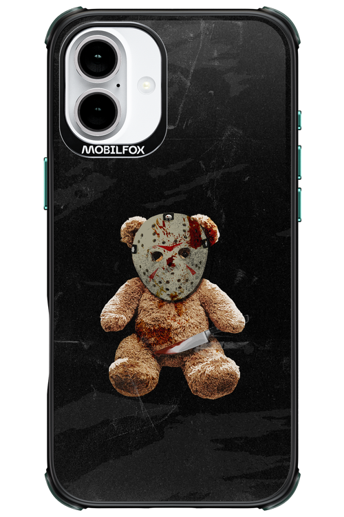Teddy of Terror - Apple iPhone 16 Plus