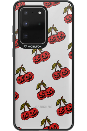 Spicey Pumpkin (Transparent) - Samsung Galaxy S20 Ultra 5G