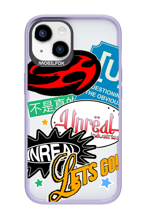 Sticker - Apple iPhone 14