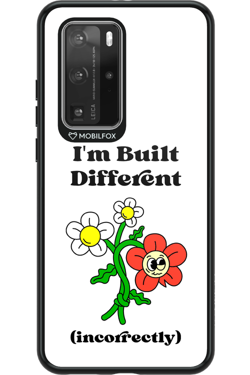 Incorrect 2.0 - Huawei P40 Pro