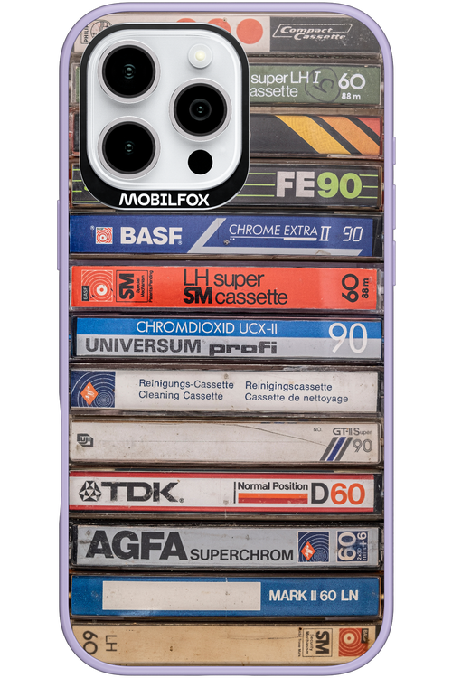 Retro Vibes 2.0 - Apple iPhone 16 Pro Max