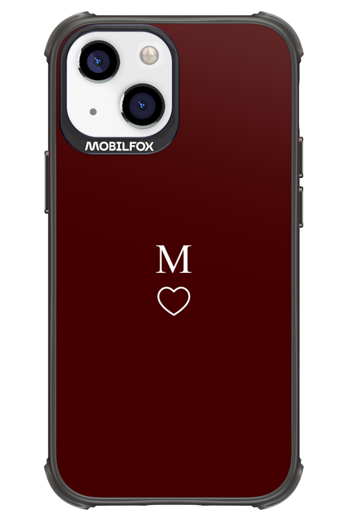 M Burgundia 2.0 - Apple iPhone 13 Mini
