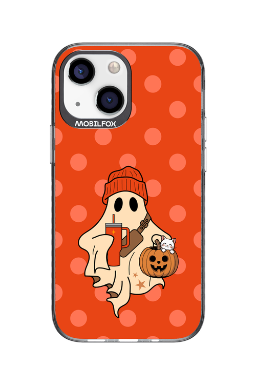 Ghost Girl (Orange) - Apple iPhone 13 Mini