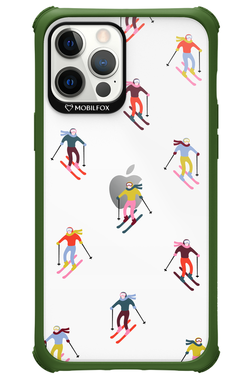 Snow Motion (Transparent) - Apple iPhone 12 Pro Max