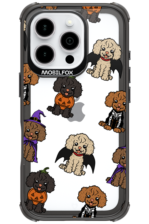 BOO-DLE CREW (Transparent) - Apple iPhone 16 Pro