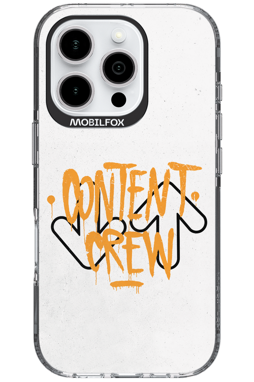 CC WHITE 2.0 - Apple iPhone 16 Pro