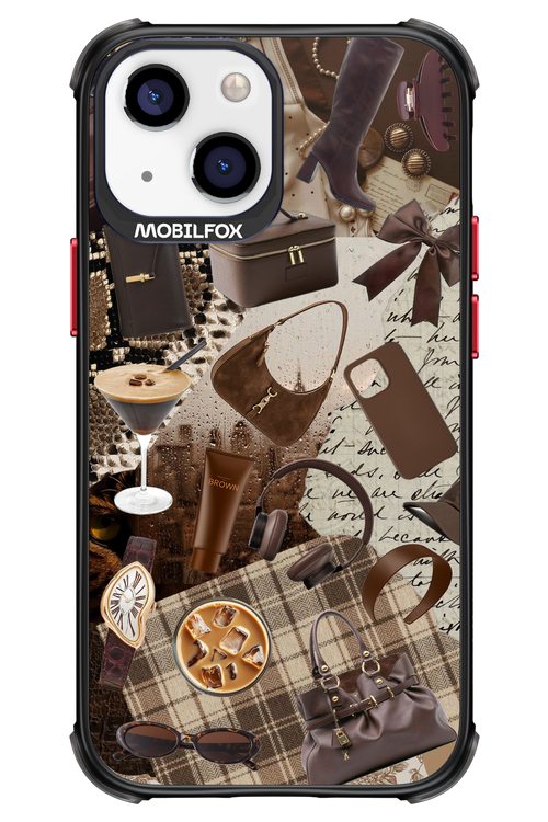 Brown Love - Apple iPhone 13 Mini