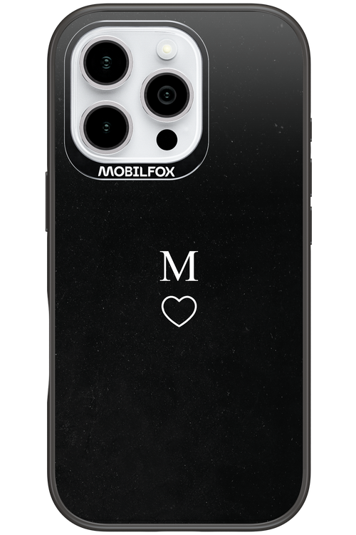 M Black 2.0 - Apple iPhone 16 Pro
