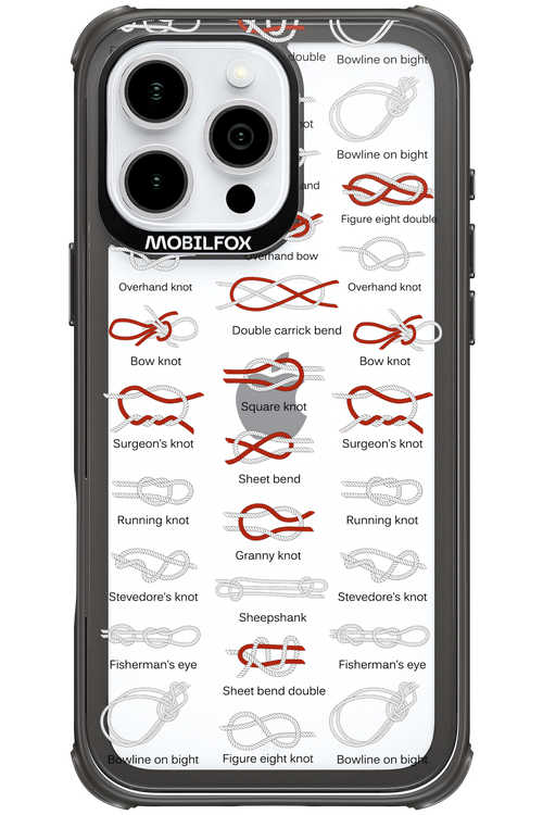 Knot Master - Apple iPhone 16 Pro Max