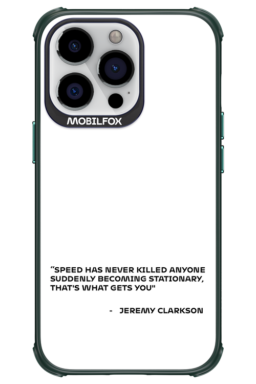 Speed Philosophy 2.0 - Apple iPhone 13 Pro