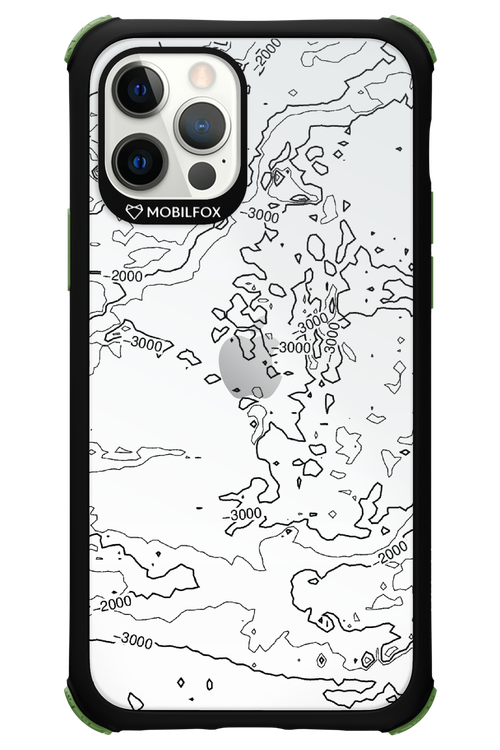 Contour Map 2.0 - Apple iPhone 12 Pro