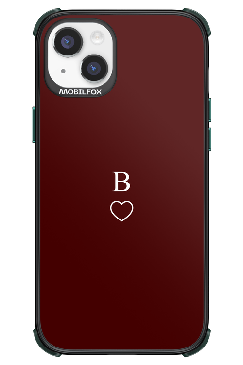 B Burgundia 2.0 - Apple iPhone 14 Plus