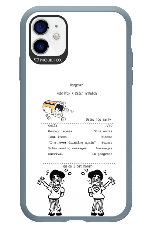 hangover - Apple iPhone 11