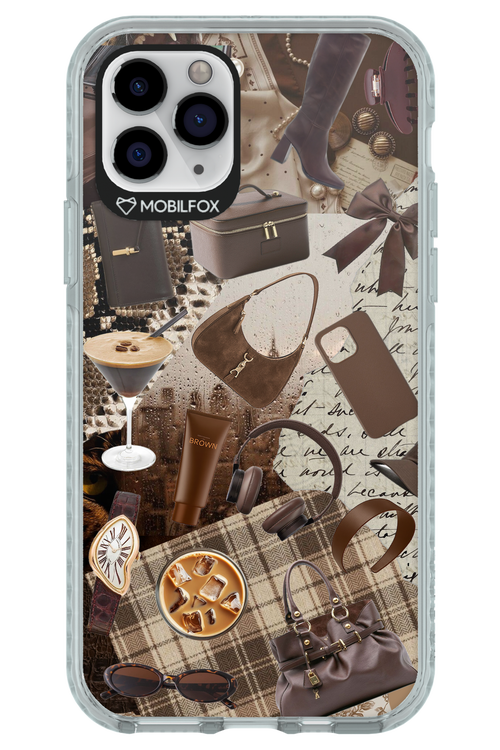 Brown Love - Apple iPhone 11 Pro