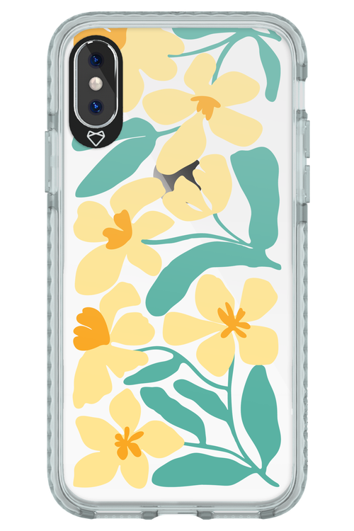 Yellow Flower - Apple iPhone X