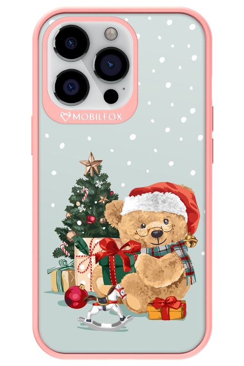 Merry Christmas Bear - Apple iPhone 13 Pro