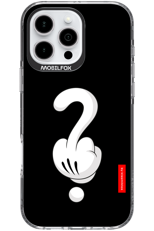 Fuck Hand 2.0 - Apple iPhone 16 Pro Max