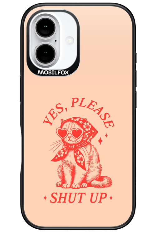 Shut upp - Apple iPhone 16