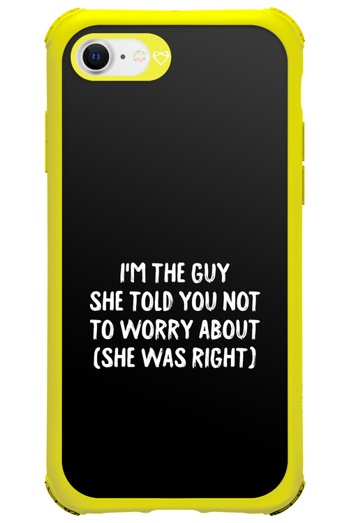She was right 2.0 - Apple iPhone SE 2022