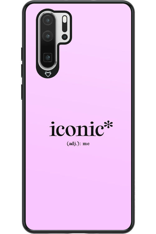 Iconic_ Pink - Huawei P30 Pro