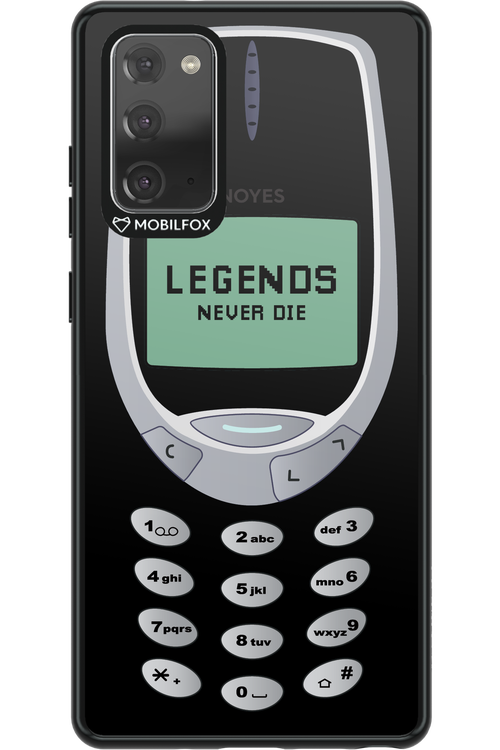 Legends Never Die - Samsung Galaxy Note 20