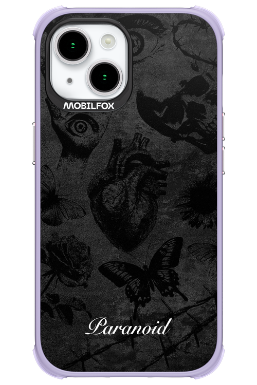 Paranoid (Black) - Apple iPhone 15