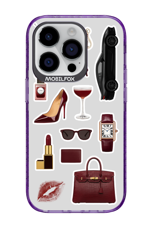 Classy Burgundy 2.0 - Apple iPhone 14 Pro
