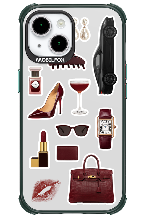 Classy Burgundy - Apple iPhone 15
