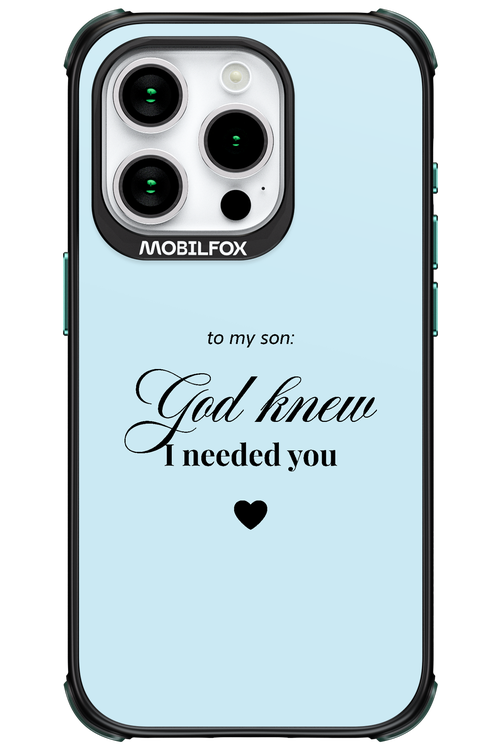 To My Son 2.0 - Apple iPhone 15 Pro