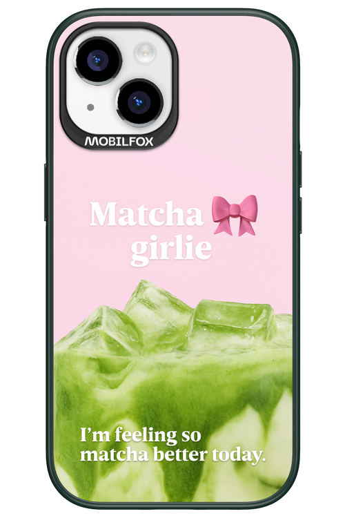 Matcha Girlie - Apple iPhone 15